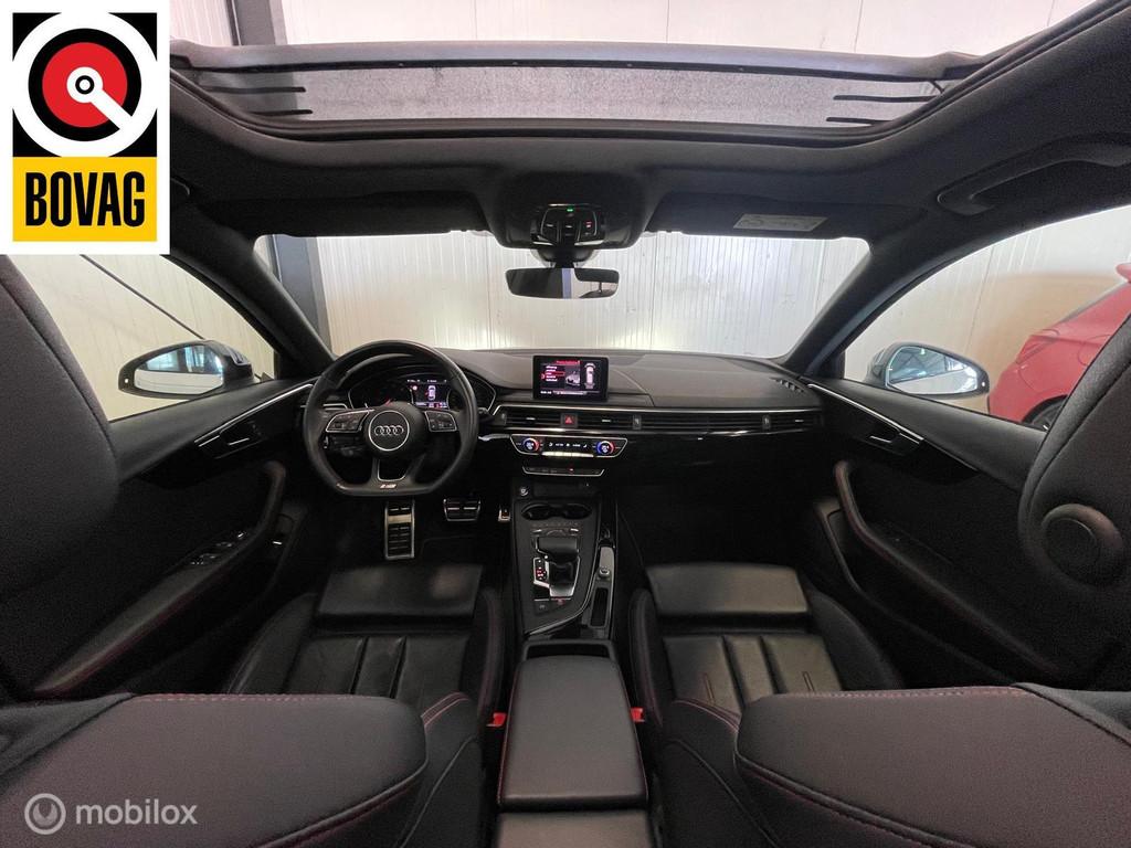 Audi A4 Avant 2.0 TFSI MHEV Sport S line black edition, Auto's, Audi, Automatische klimaatregeling, Gebruikt, 1984 cc, Wit