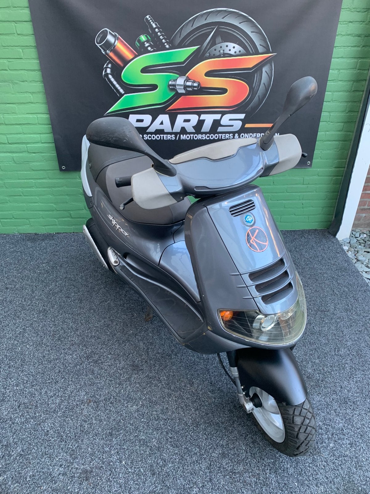 Skipper LX 125cc 2t duitse papieren, Fietsen en Brommers, Ophalen, Tweetakt, Overige modellen, Zo goed als nieuw