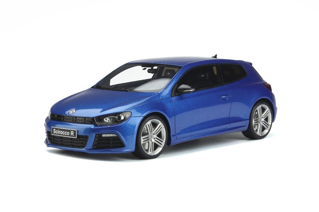 Volkswagen VW Scirocco R Blauw Metallic OttoMobile OT390, OttOMobile, Verzenden, Z Models 2 rue de l'Ecusson sales@solido.com