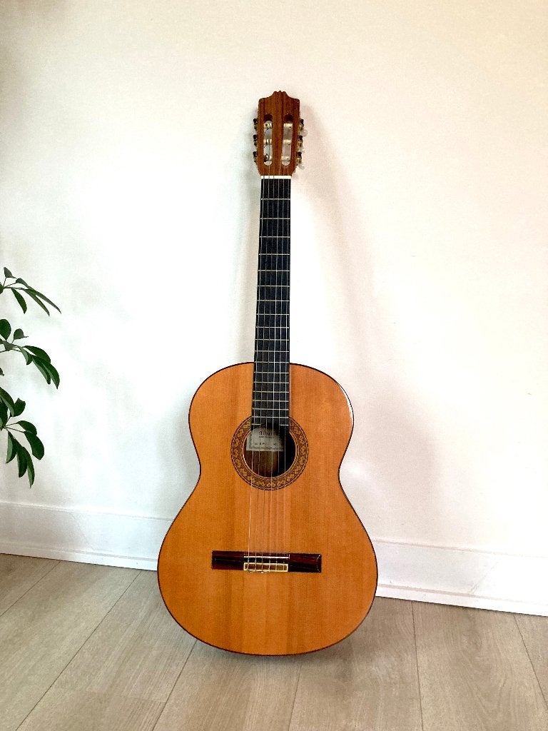 Alhambra 5P Abeto spaanse gitaar, Ophalen, Zo goed als nieuw, Klassieke of Spaanse gitaar