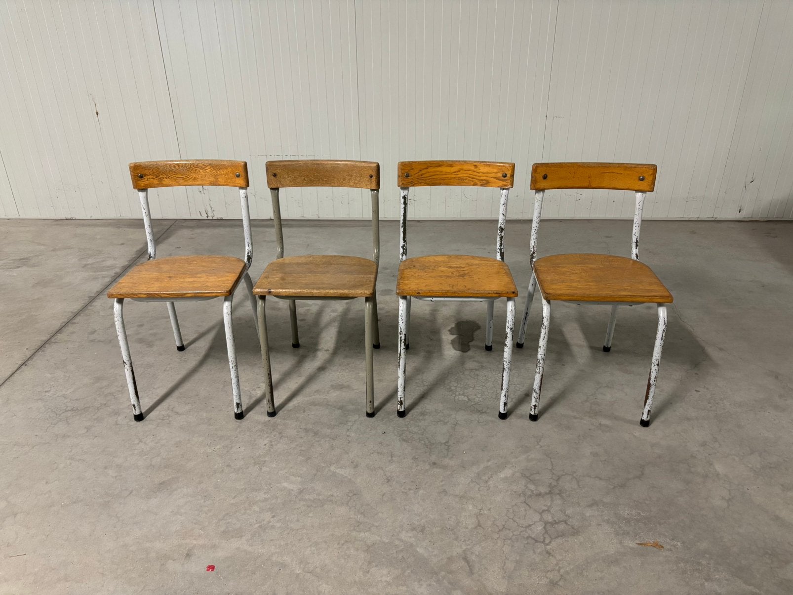 Tubax stoelen jaren 50, Ophalen