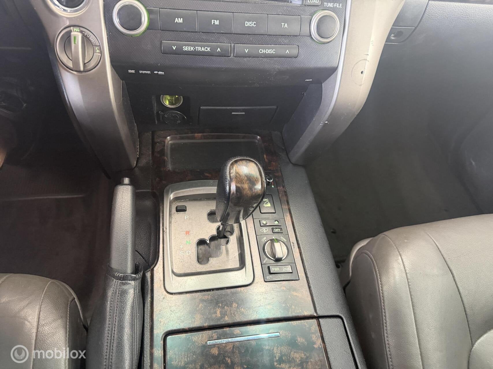 Foto 21 van Toyota LandCruiser V8 4.5 D-4D Executive 7p.