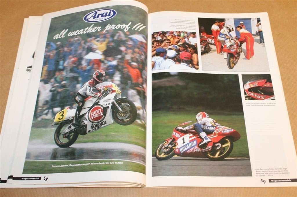 Wegrace Kroniek 87/88 — Compleet Jaarboek Motorraces, Boeken, Ophalen of Verzenden, Gelezen