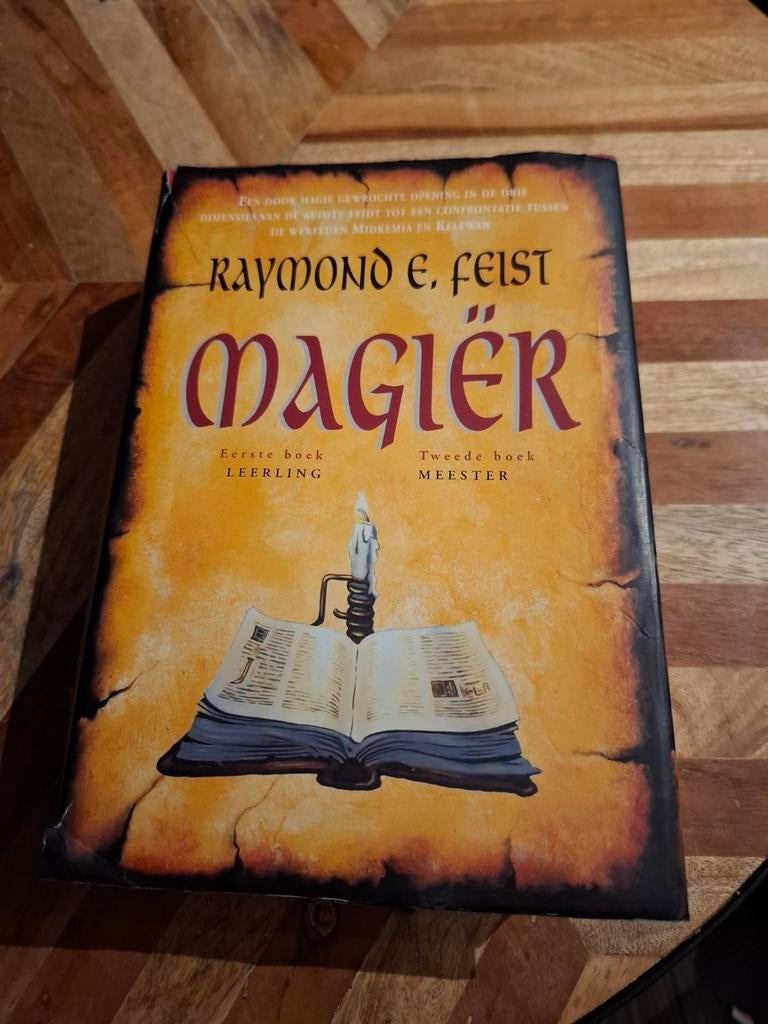 Raymond E. Feist - Magiër, Boeken, Ophalen of Verzenden