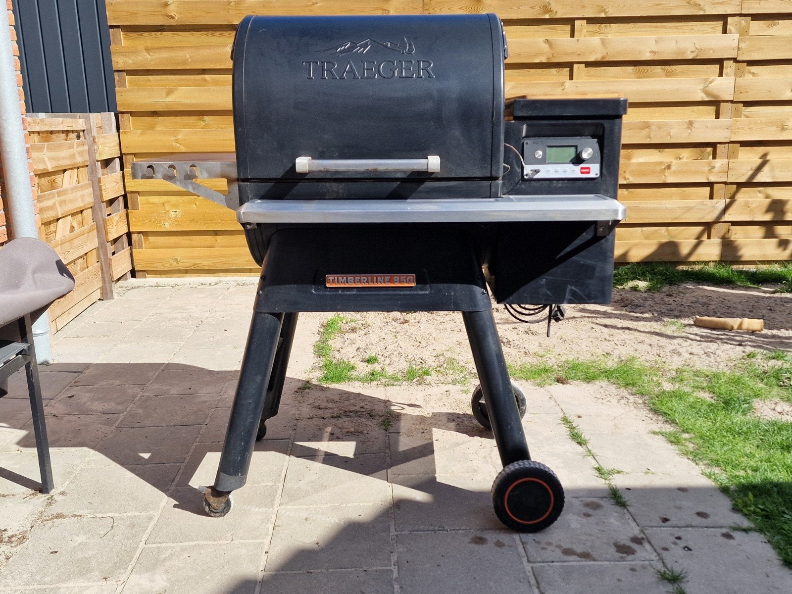 Traeger Timberline 850 Pellet Grill - Gebruikt, Ophalen, Gebruikt, Traeger