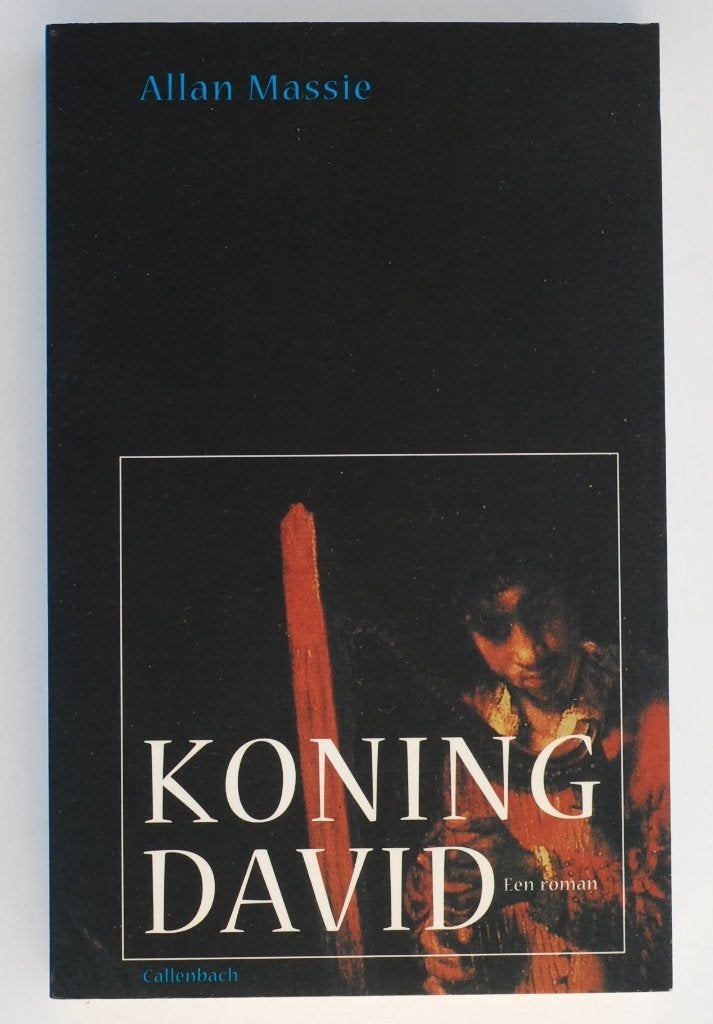 Koning David - Allan Massie (1998) Historische Roman, Allan Massie, Verzenden, Zo goed als nieuw