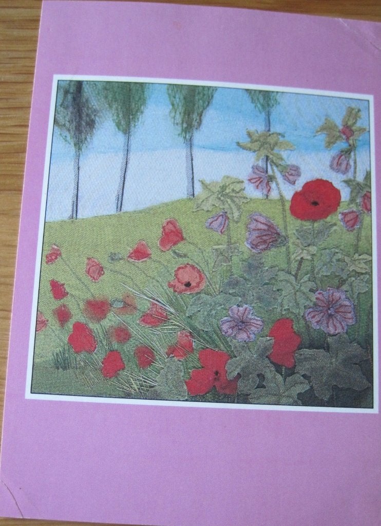 voor het kind - Bloemenweelde - 1988, Verzenden, 1980 tot heden, Gelopen, Natuur