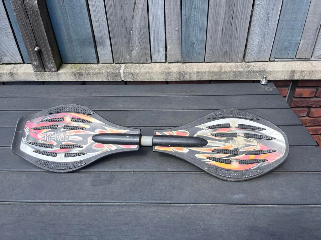 Waveboard, Ophalen, Gebruikt, Waveboard