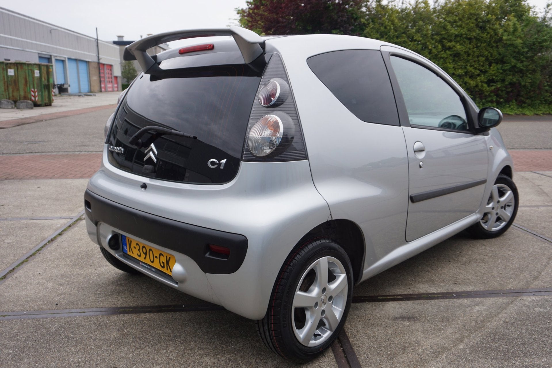 Citroen C1 1.0-12V Séduction, Voorwielaandrijving, Metallic lak, Stof, Gebruikt