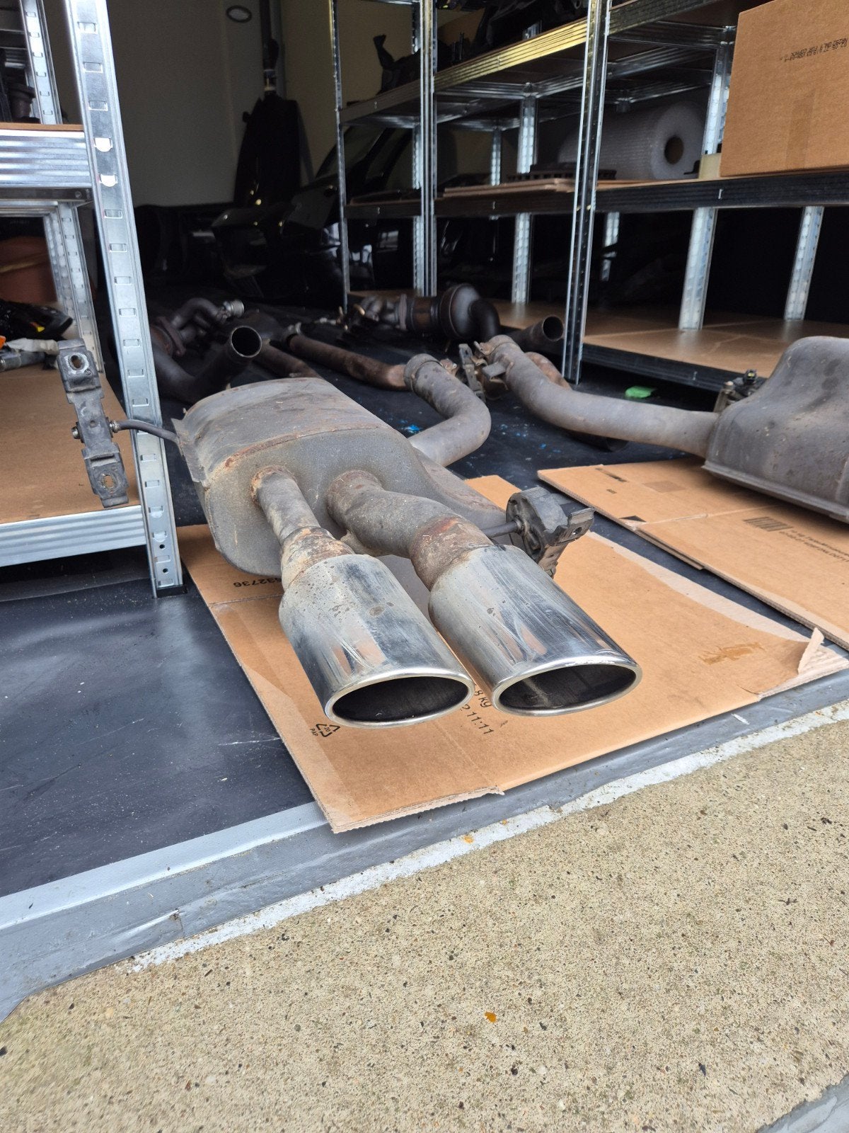 Volledig Compleet Uitlaatsysteem Maserati Quattroporte V, Maserati, -, -, Ophalen of Verzenden
