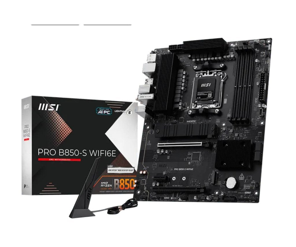 MSI PRO B850-S WiFi6E Retail AMD AM5