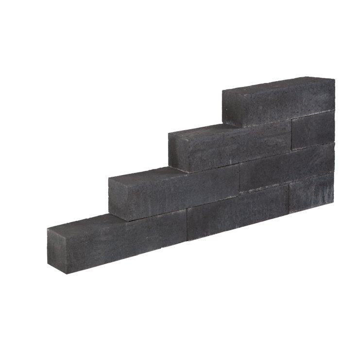 LINEA BLOCK BLACK 15X15X60cm, Ophalen, Blok, Nieuw, Mail@redsun.eu
