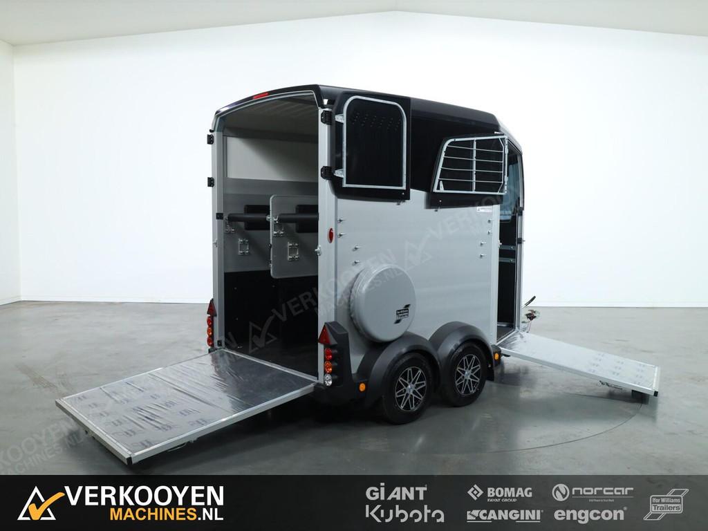 2025 Ifor Williams HBX506 2 paards trailer - Voorlosser RH (, Dieren en Toebehoren, Nieuw, Overige typen