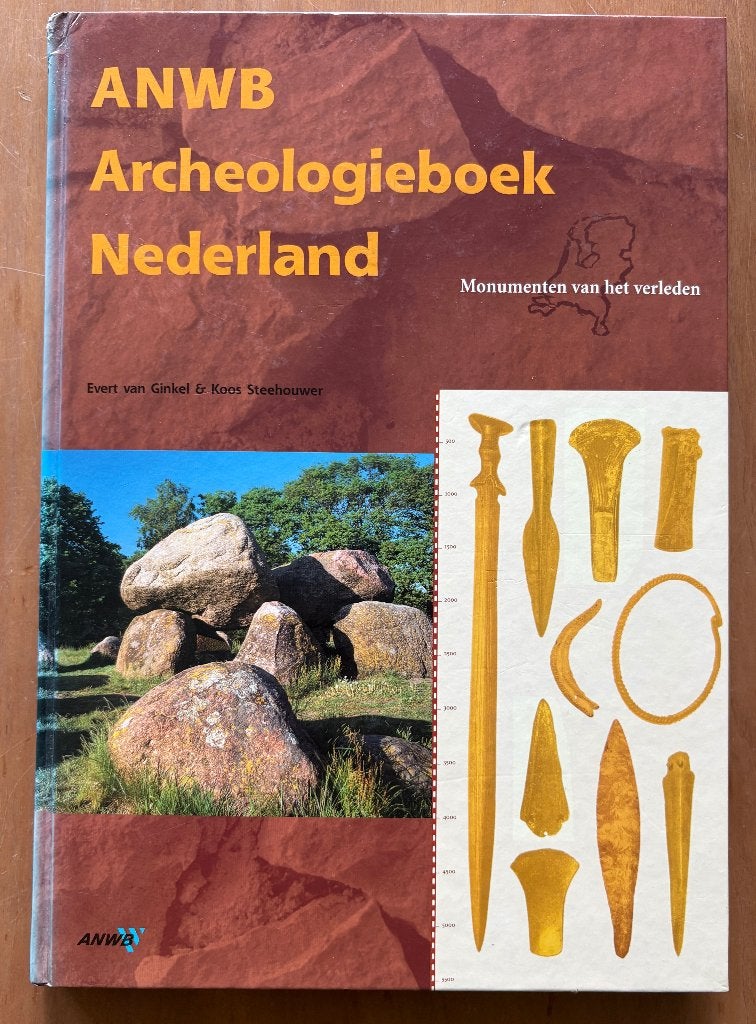 ANWB Archeologieboek Nederland, Ophalen of Verzenden, Zo goed als nieuw, Nederland, 2000 tot heden