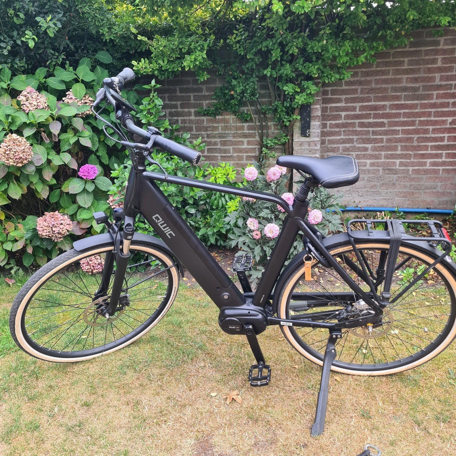 zgan QWIC Premium MN7+ goede accu, 59 cm of meer, Ophalen of Verzenden, Zo goed als nieuw