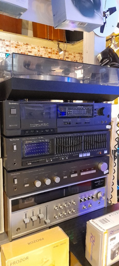 Stereo set – Stereo toren - HiFi set, Microset, Gebruikt, Dvd-speler, Ophalen