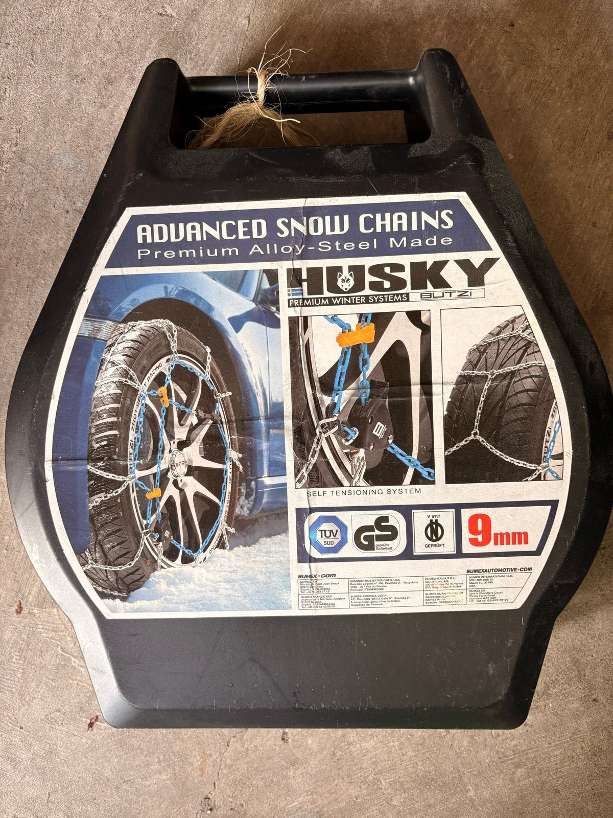 Husky sneeuwkettingen 120 - 9mm - oa BMW, Ophalen of Verzenden, Nieuw