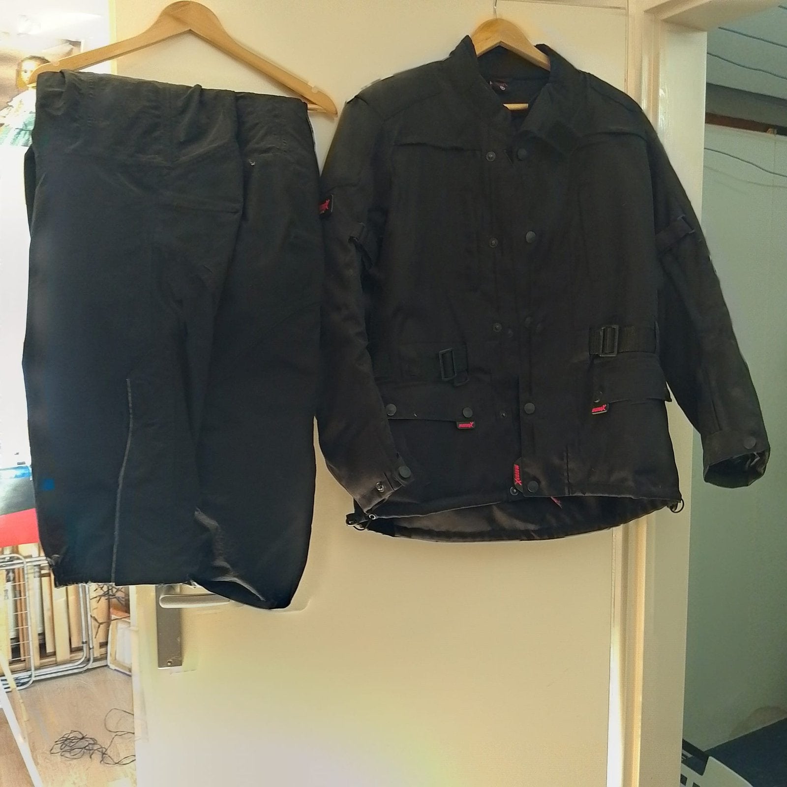 ZGAN motorkleding 2 x gedragen mt M laarzen helm handschoen, Ophalen of Verzenden, Tweedehands, Dames, Combipak