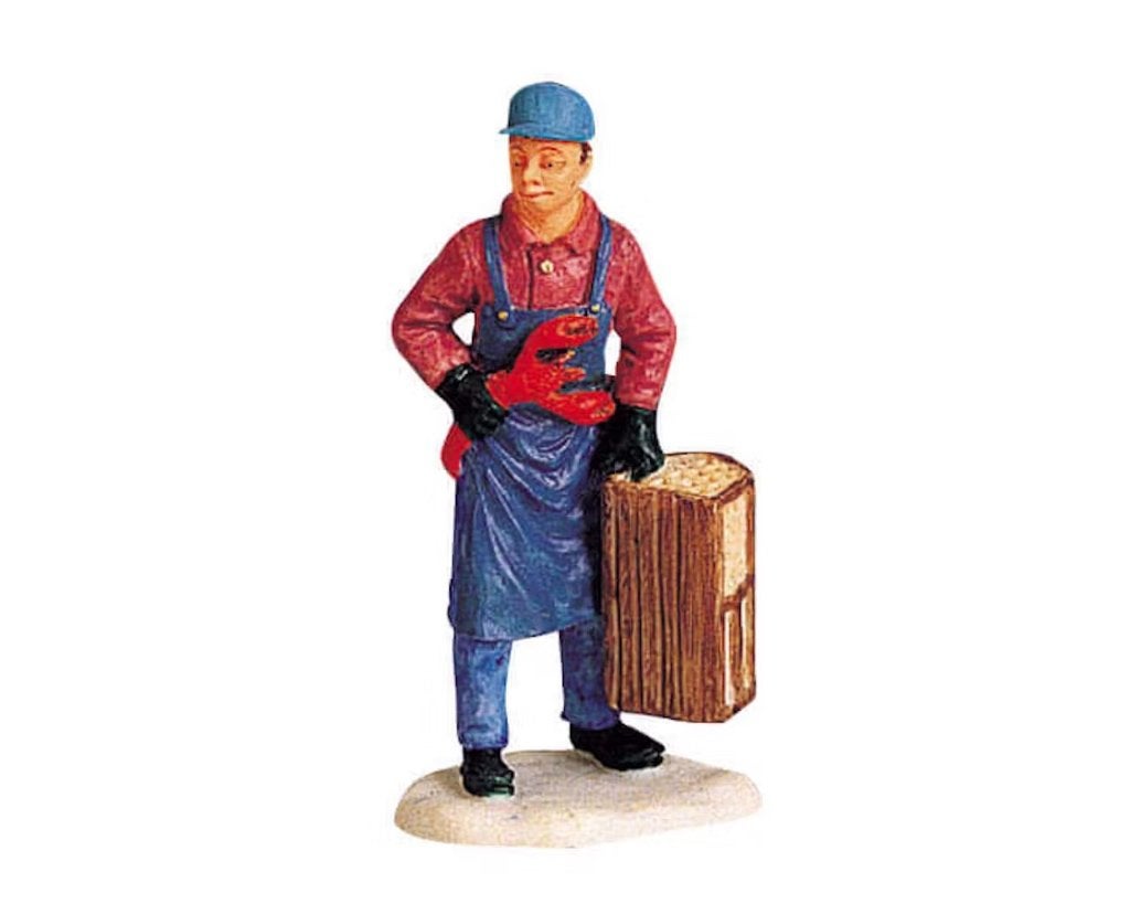 LEMAX | Lobsterman 92339 (RETIRED), Diversen, Kerst, Ophalen of Verzenden, Zo goed als nieuw