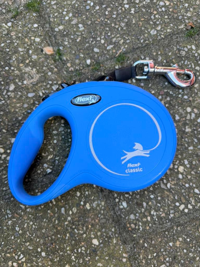 5m flex riem L, Ophalen, Nieuw, Hondenriem