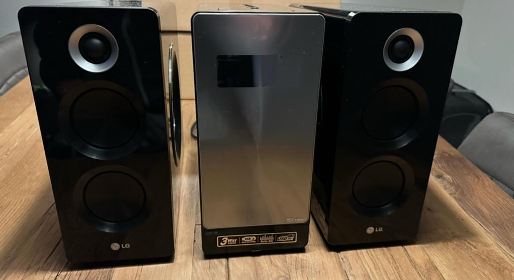 LG FA166 Micro Hi-Fi Systeem 160 W, Gebruikt, Microset, Cd-speler, Ophalen