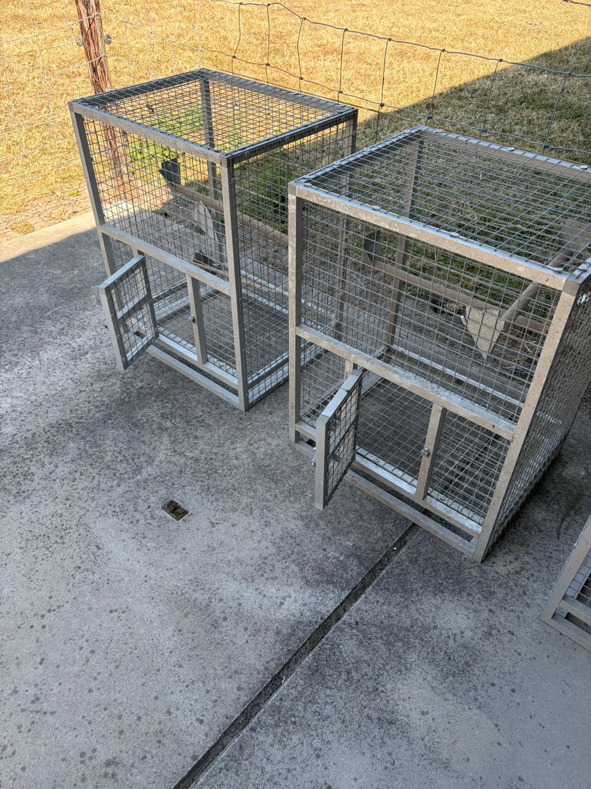 Vogelkooien  vogelhok, Dieren en Toebehoren, Ophalen, Gebruikt, Overige materialen, Vogelkooi