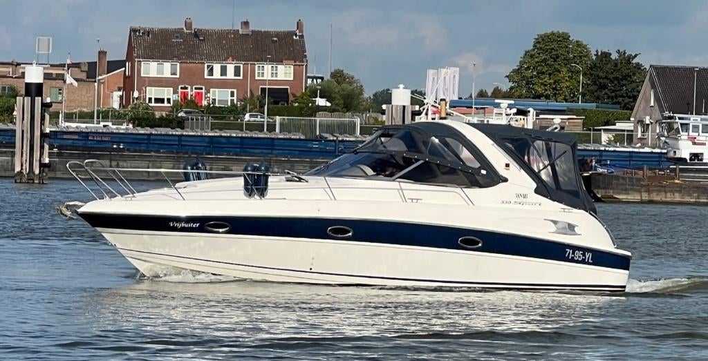 Bavaria 330 Sport – Perfect onderhouden | NL boot | 2 hutten, Ophalen, Gebruikt