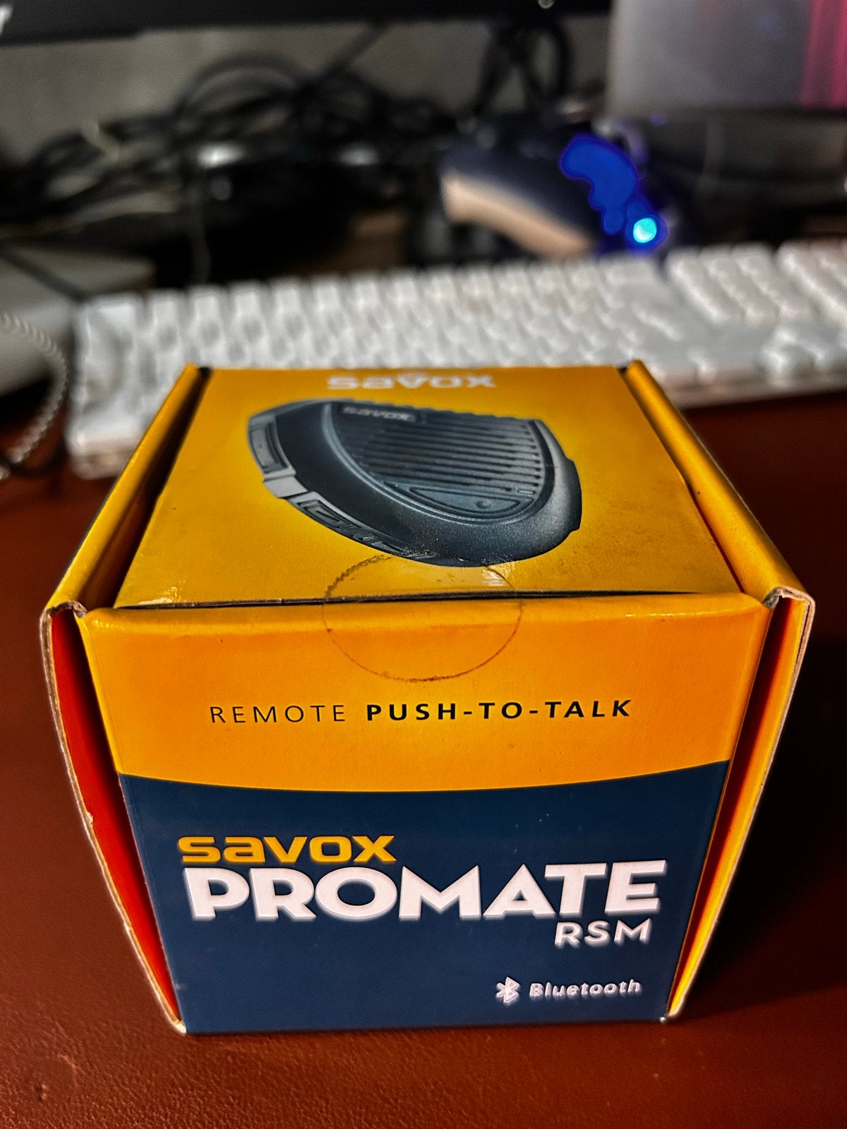 4x Savox Promate RSM IP55 Bluetooth Remote Speaker Microfoon, Ophalen of Verzenden, Nieuw