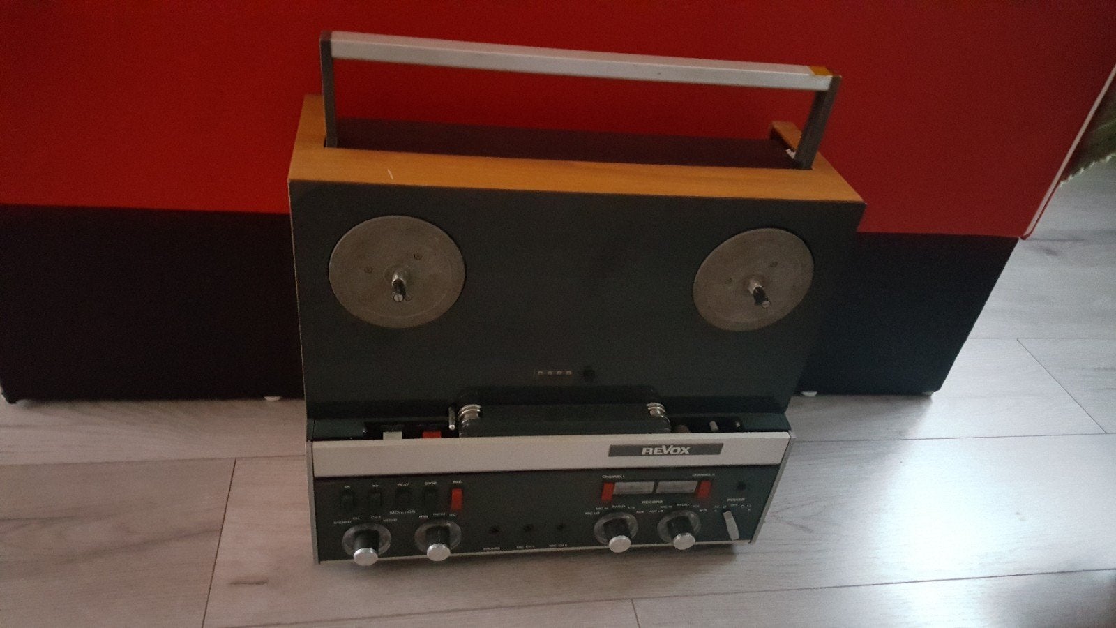 Revox, Audio, Tv en Foto, Ophalen, Bandrecorder