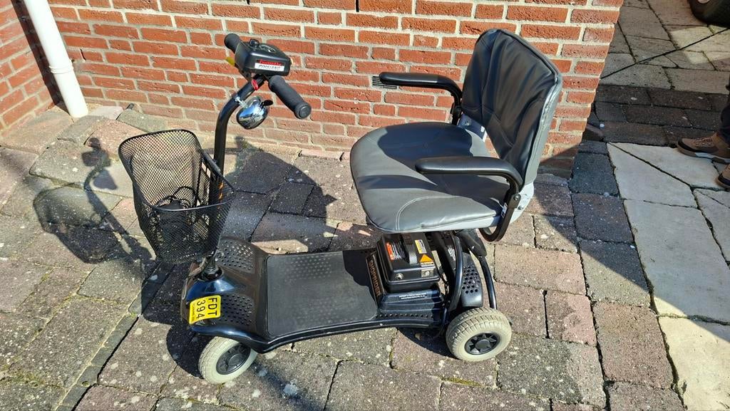 Opvouwbare scootmobiel Shoprider, Fietsen en Brommers, Ophalen, Gebruikt, Overige merken