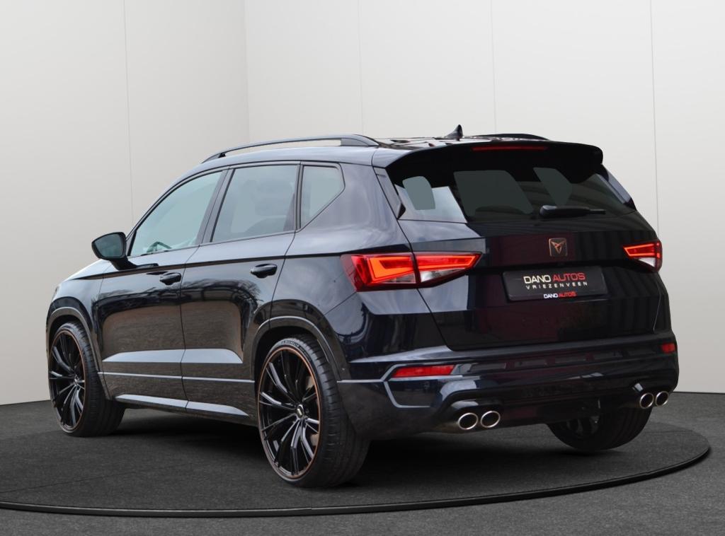 CUPRA Ateca 2.0 TSI 4Drive 360PK ABT ACC/LED/Keyless/Camera, Auto's, Automaat, Gebruikt, 4 cilinders, 1984 cc