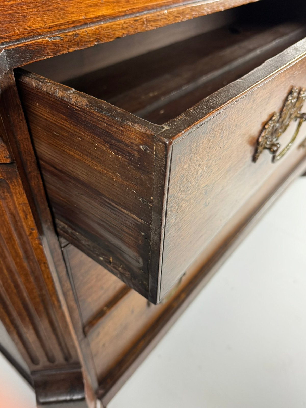 Hollands kabinet 18e eeuw, Ophalen