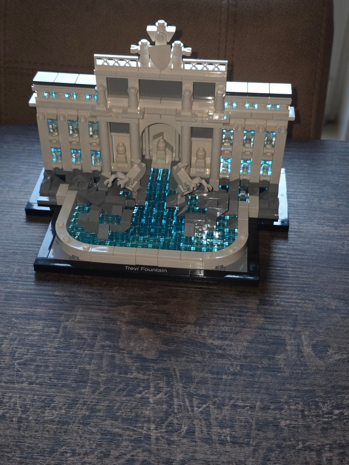 Lego Architecture 21020 Trevi Fontein compleet, Ophalen of Verzenden, Zo goed als nieuw