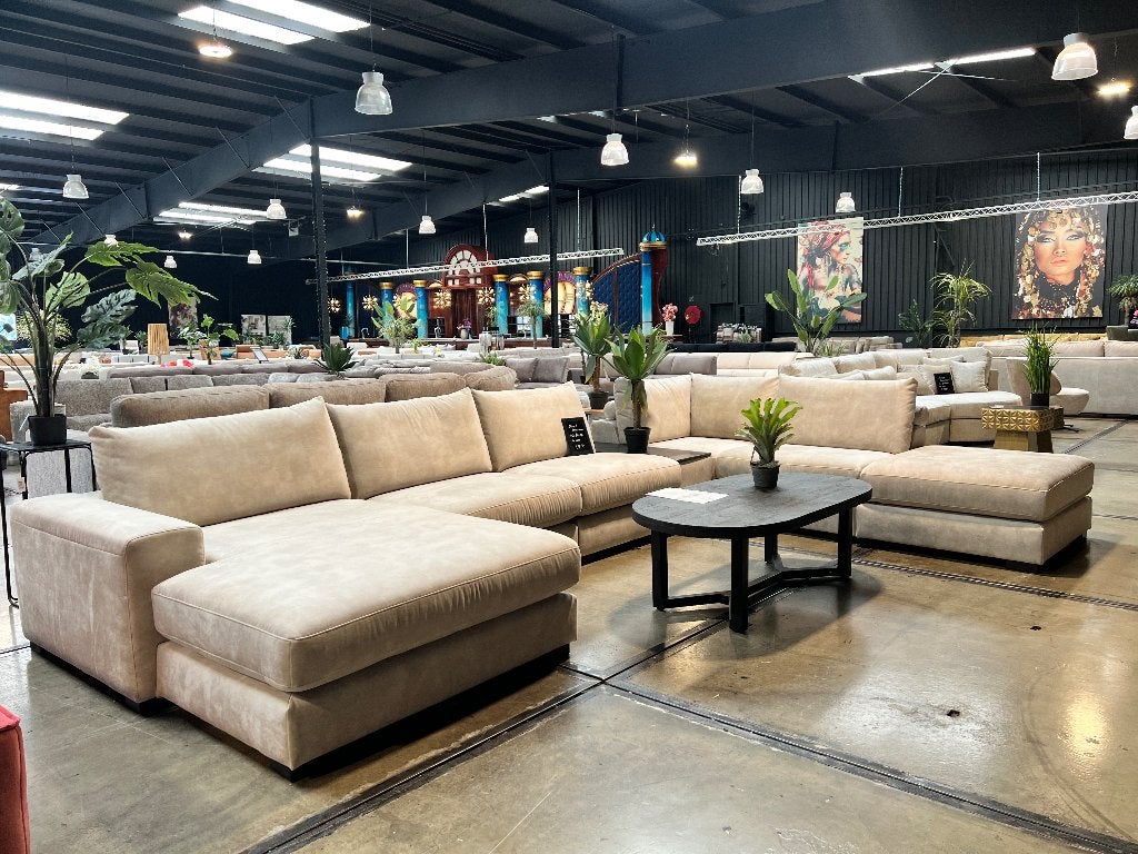 SHOWROOM SALE – TOT 50% KORTING!, Ophalen, Nieuw, Overige materialen