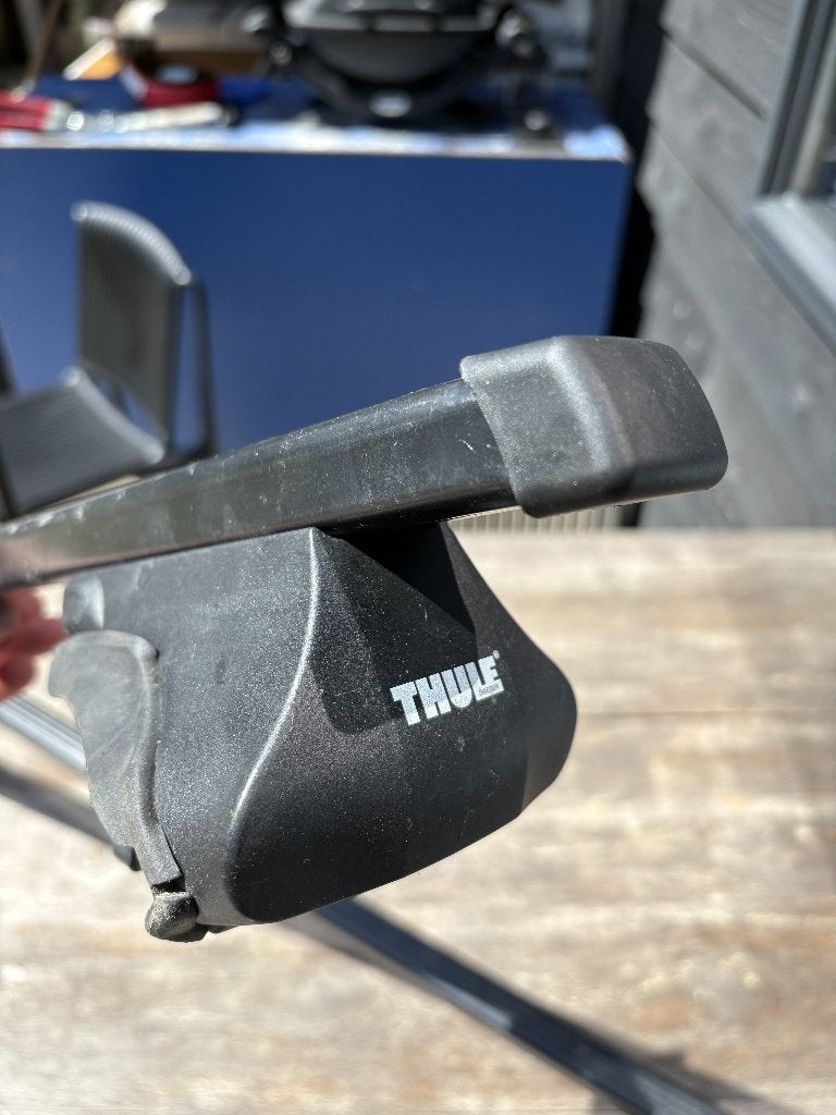 Thule dakdragers oa volkswagen citroen, Auto diversen, Dakdragers, Ophalen of Verzenden, Zo goed als nieuw