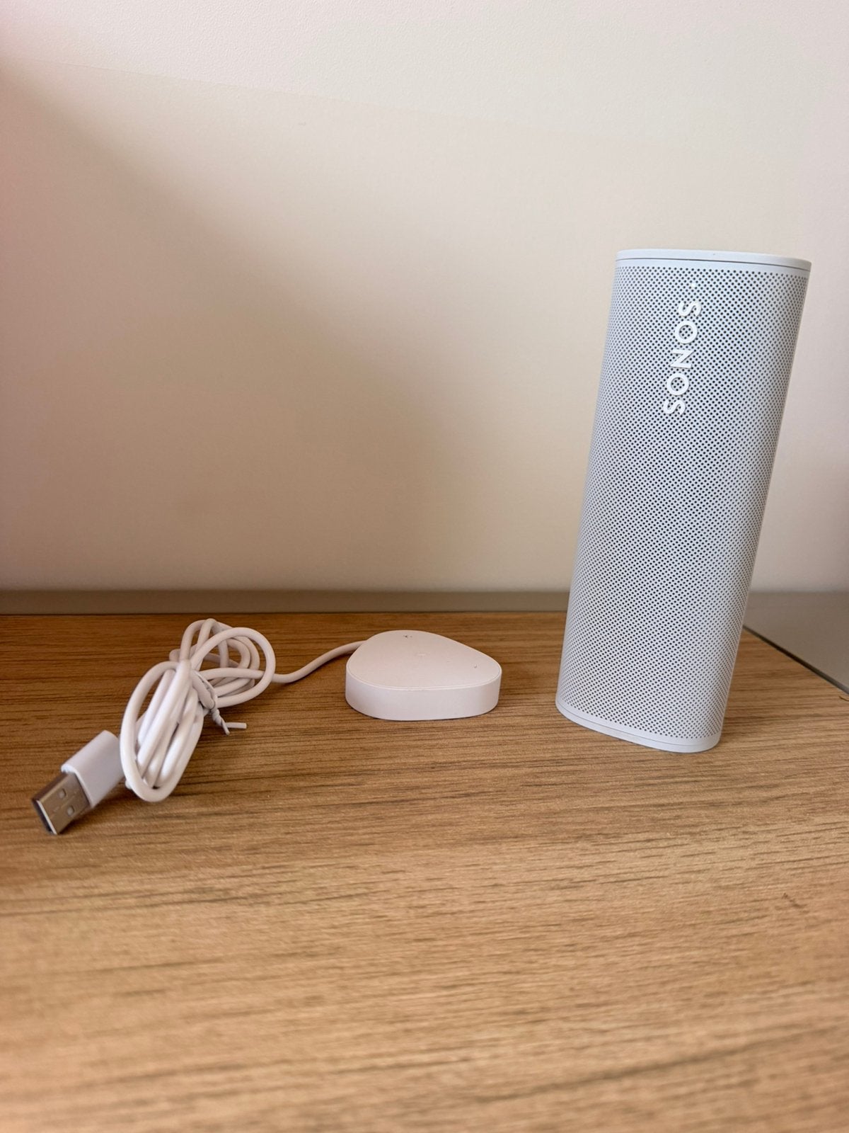 Sonos roam gen 1 google en alexa assistant, Overige typen, WiFi, Ophalen of Verzenden, Zo goed als nieuw