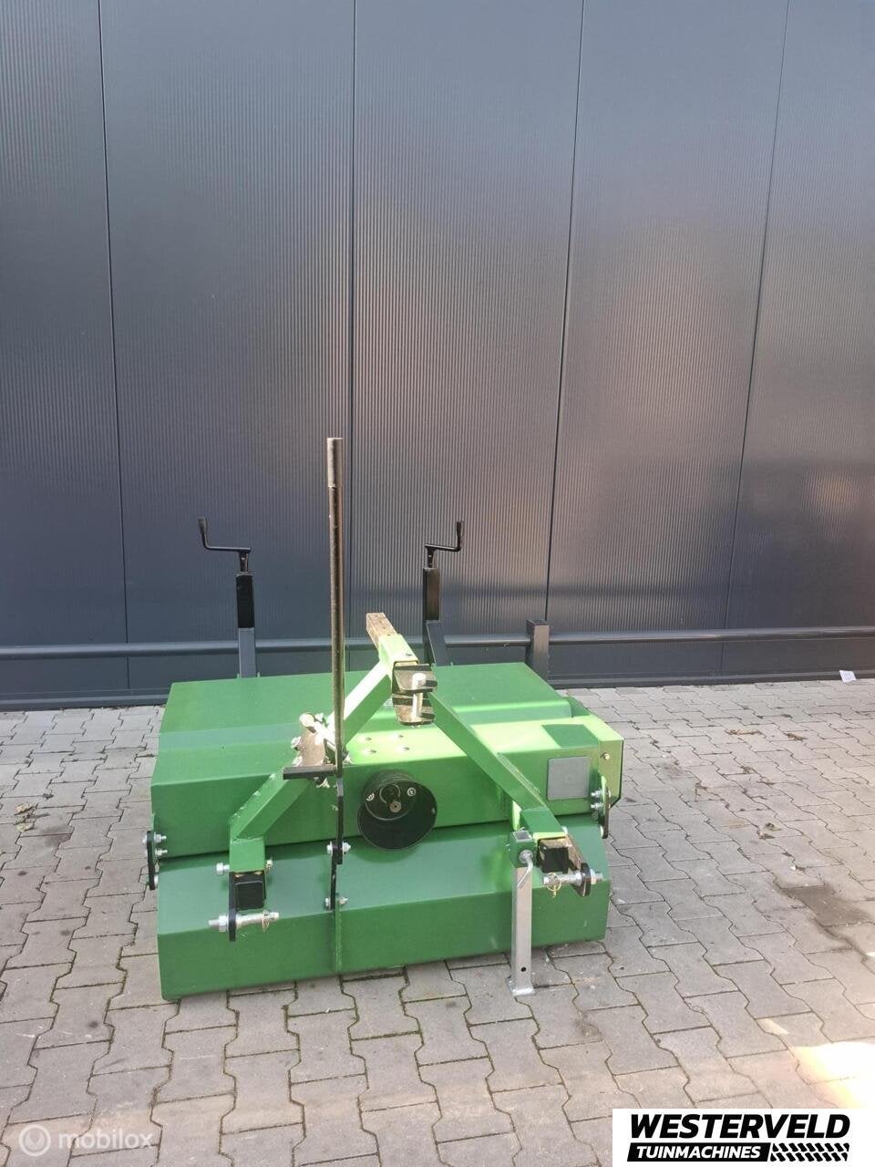 Zo goed als nieuwe Better Agro VM115 veegmachine minitractor, Overige, Overige typen