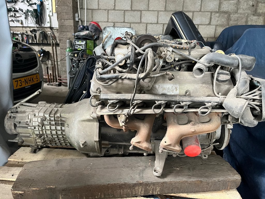 bmw 325 e motorblok en versnellingsbak, Ophalen, Gebruikt, BMW