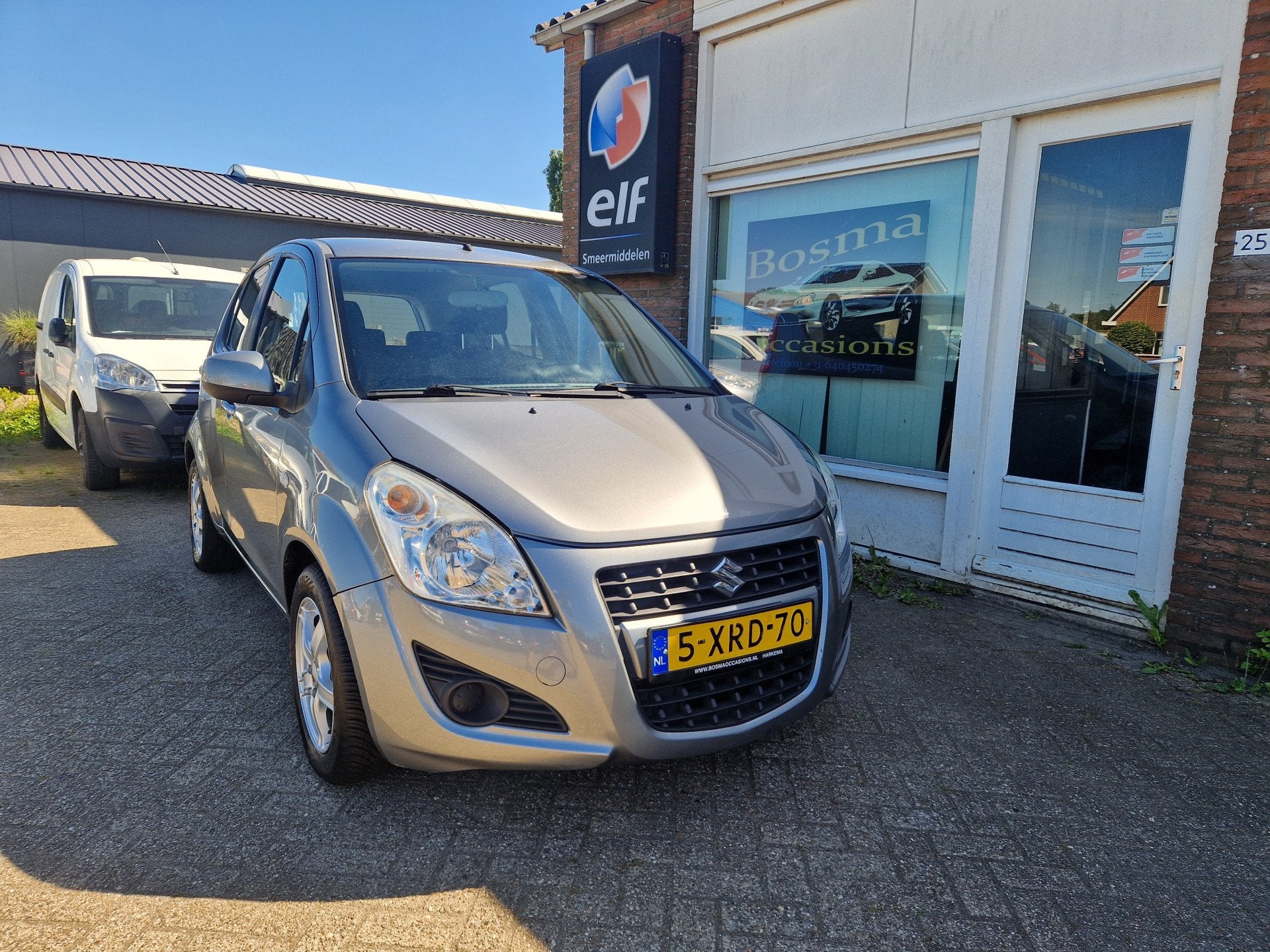Suzuki Splash 1.0i "Comfort " 1Ste Eigenaar - Airco - lm vel, Voorwielaandrijving, Euro 5, Stof, Gebruikt