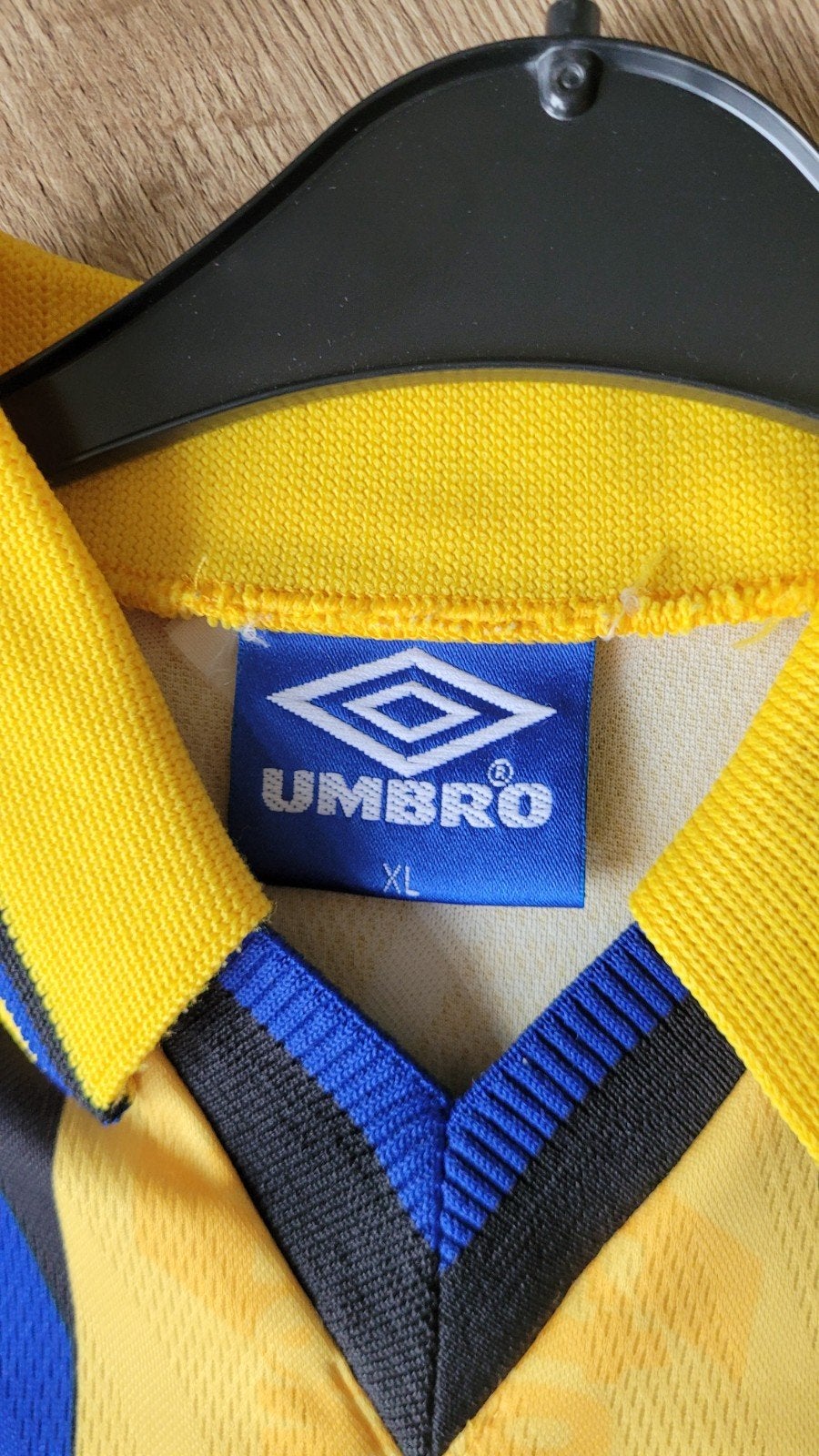 Everton FC uitshirt eind jaren 90, Ophalen of Verzenden, Zo goed als nieuw, Buitenlandse clubs, Shirt