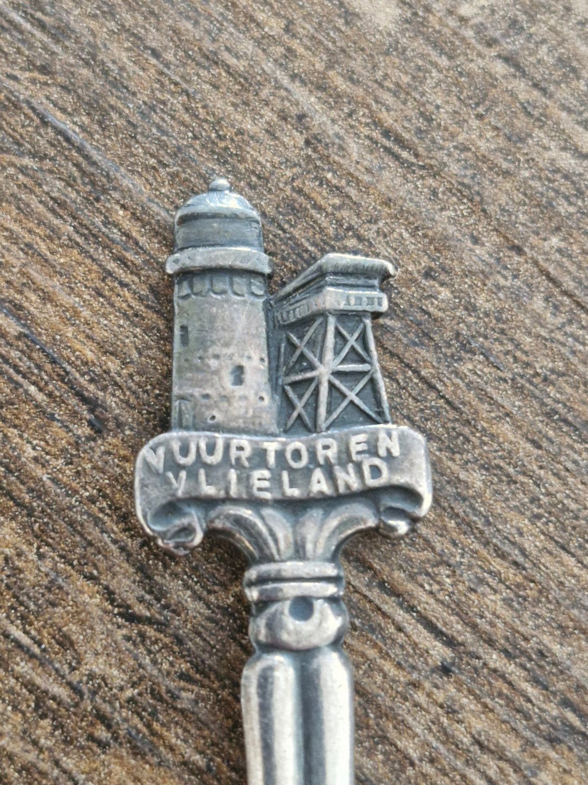 Vuurtoren van Vlieland lepeltje, Ophalen of Verzenden