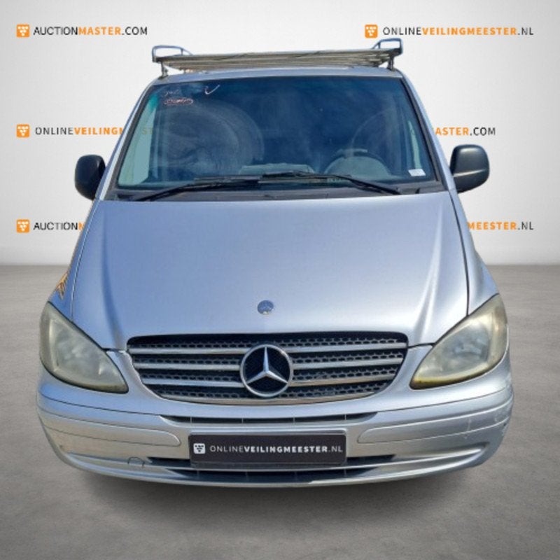 Bedrijfsauto, Mercedes-Benz, Vito, 2008, Overige carrosserieën, Overige brandstoffen, Bedrijf, Handgeschakeld