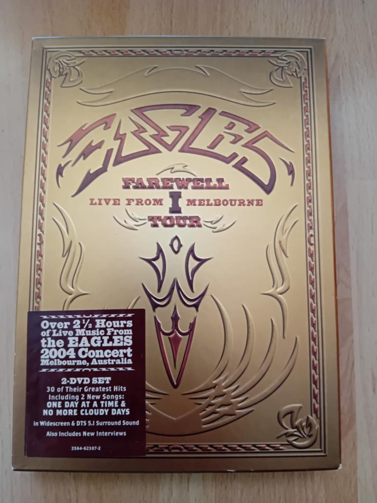 The Eagles - Farewell I Tour Live From Melbourne 2-DVD Set, Alle leeftijden, Boxset, Muziek en Concerten, Ophalen of Verzenden
