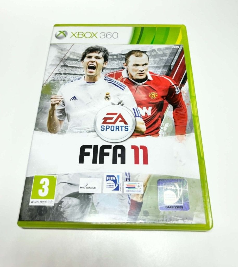 FIFA 11 Xbox 360, Gebruikt, Ophalen of Verzenden, Sport, 3 spelers of meer