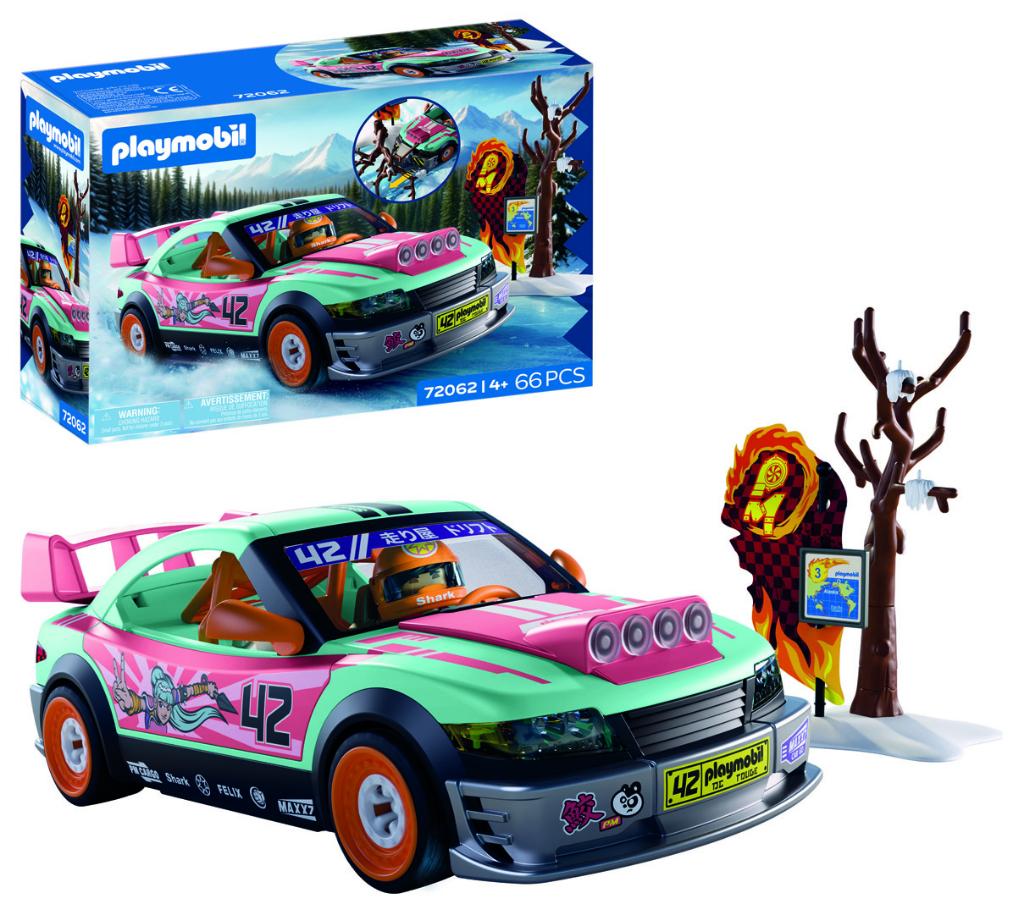 PLAYMOBIL 72062 OffRoad Auto 68 delig, Kinderen en Baby's, Speelgoed | Playmobil, Ophalen of Verzenden, Nieuw, Complete set