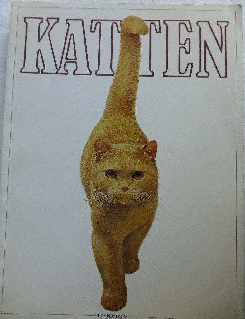 BOEK KATTEN, Boeken, Dieren en Huisdieren, Gelezen, Diverse auteurs, Ophalen of Verzenden, Katten