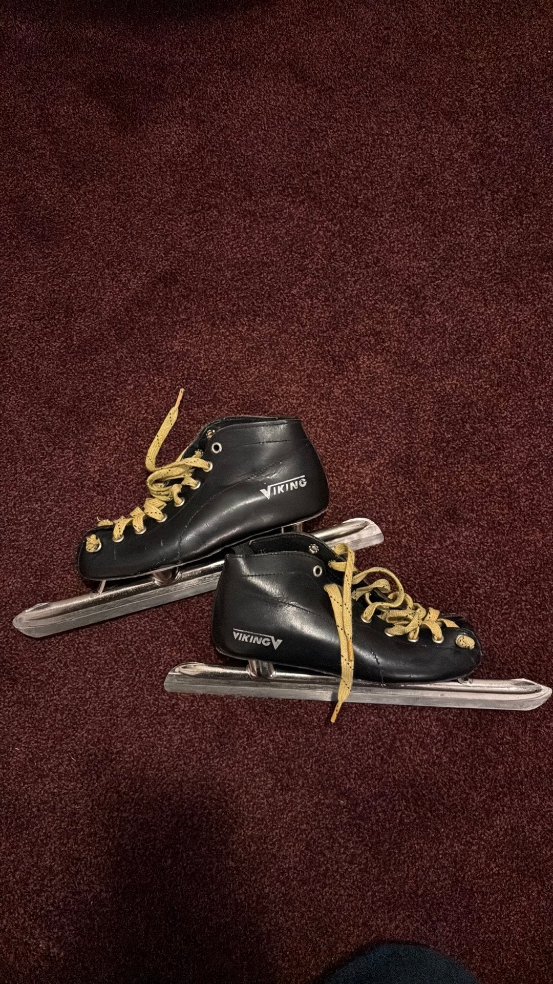 Schaatsen Viking lage Noren maat 32, Ophalen, Gebruikt, Noren, Viking
