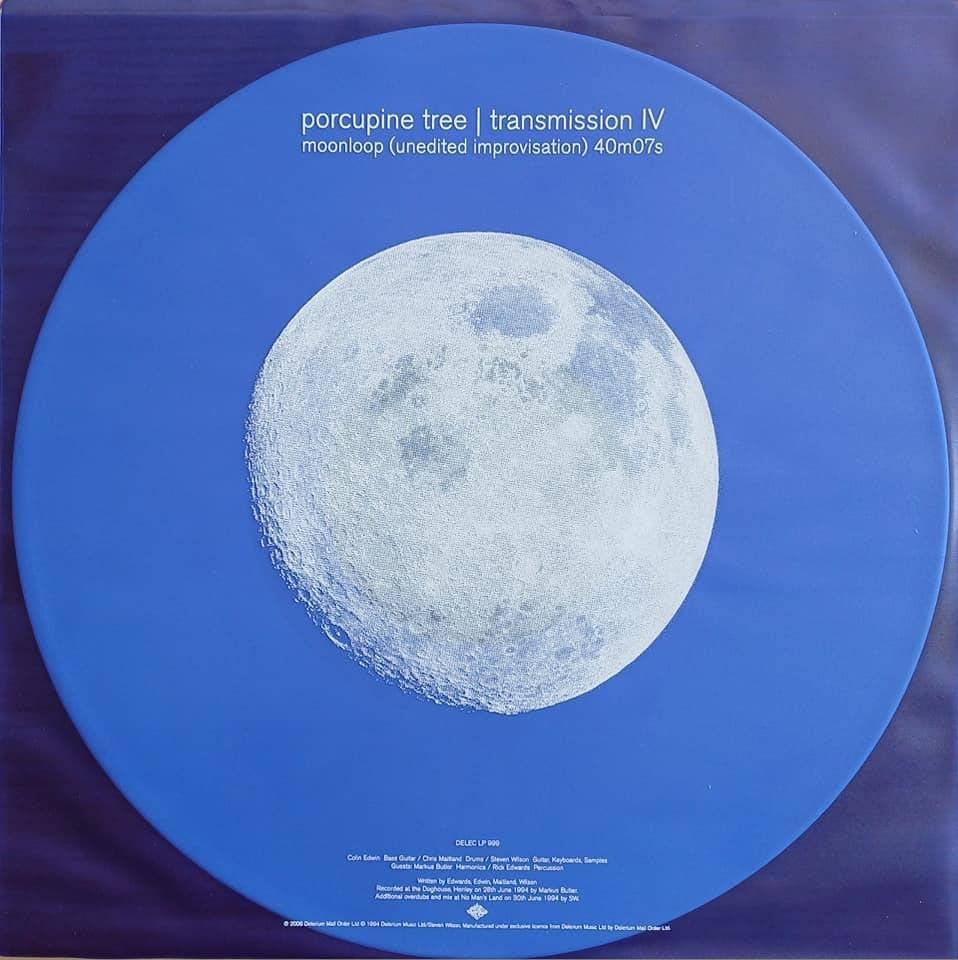 LP - Porcupine Tree - Moonloop (wit vinyl), Progressive Rock, Ophalen of Verzenden, Zo goed als nieuw, 12 inch