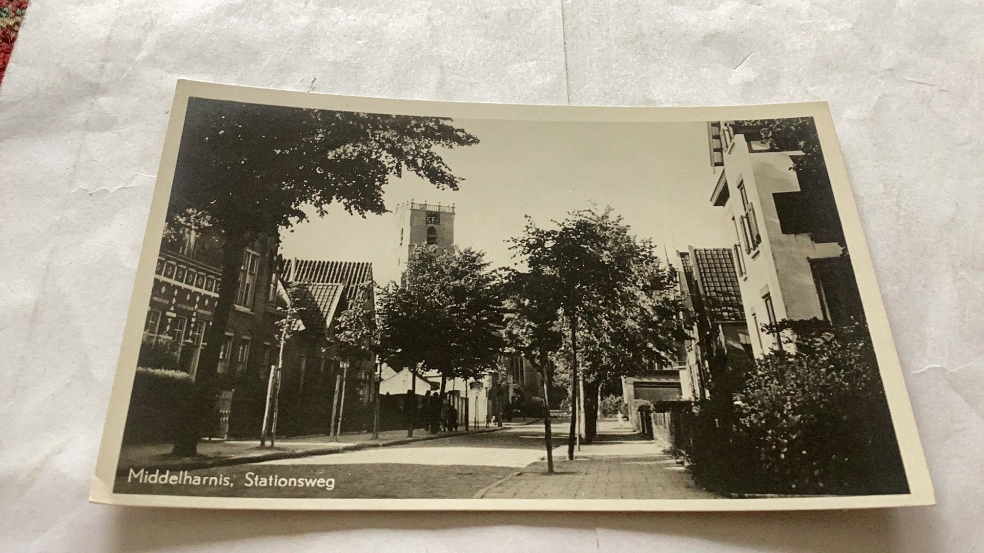 Middelharnis, Stationsweg -, Ophalen of Verzenden, Voor 1920, Ongelopen, Zuid-Holland