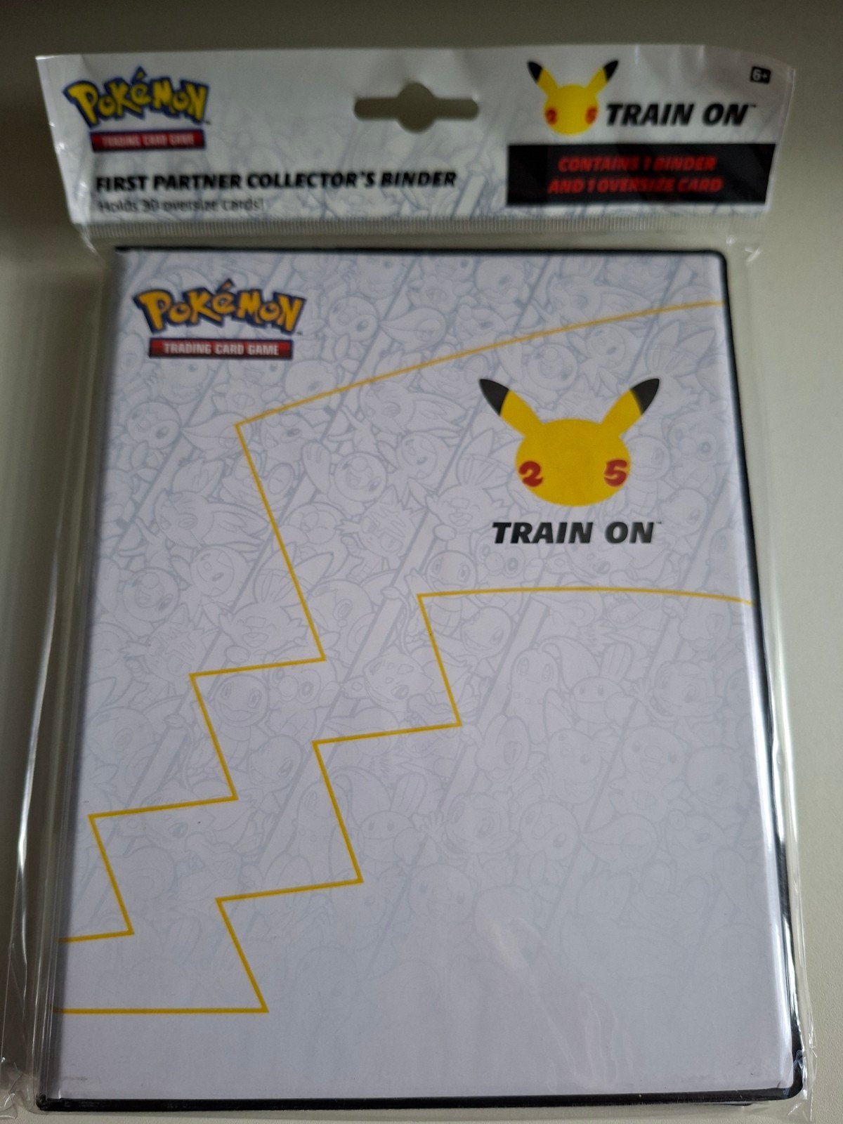Sealed mapje voor Jumbo Pokémon kaarten, Ophalen of Verzenden, Nieuw, Overige thema's